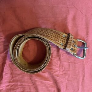 Vintage Leather Belt